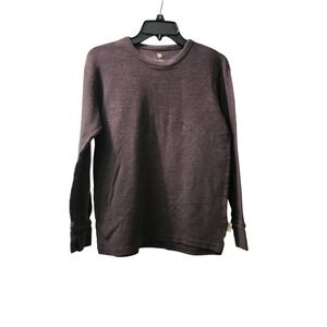 US Polo Assn Thermal‎ Long Sleeve Shirt Casual Top Layering Small